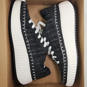 Serra Ladies Platform Sneakers, Size 9, NWT in Original Retail box
