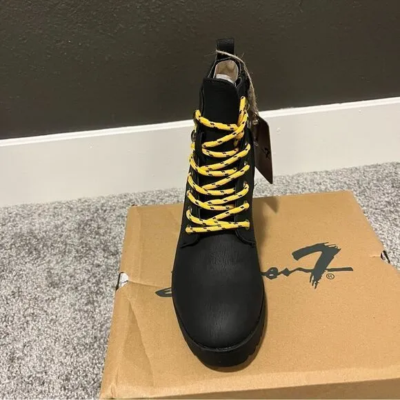 SEVEN7 Women's Flatiron Lug Sole Boots