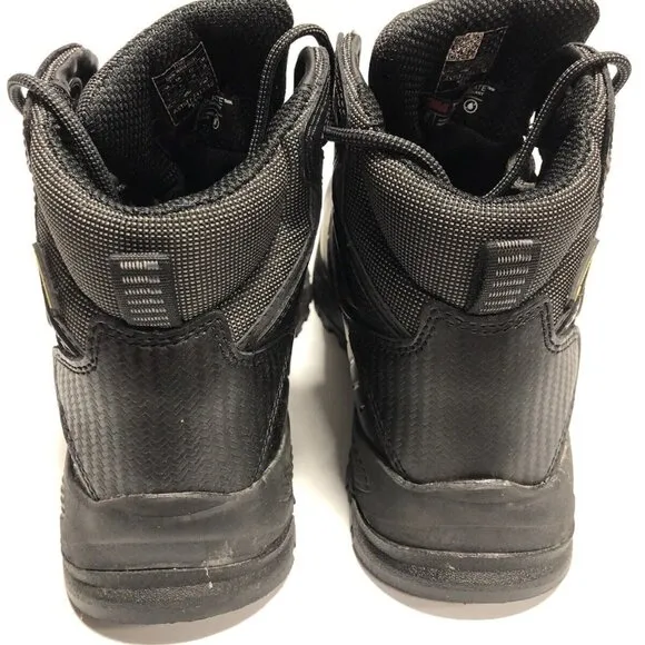 Shoes For Crews Men’s Defender 6 Inch Nano Composite Toe Work Boots, Size 7 M