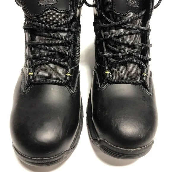 Shoes For Crews Men’s Defender 6 Inch Nano Composite Toe Work Boots, Size 7 M