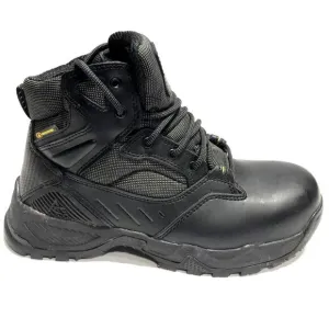 Shoes For Crews Men’s Defender 6 Inch Nano Composite Toe Work Boots, Size 7 M