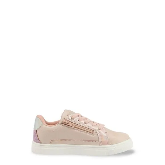 Shone Synthetic Fabric Sneakers with Memory Foam Insole