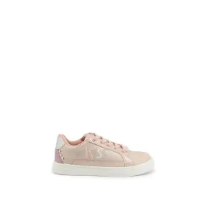 Shone Synthetic Fabric Sneakers with Memory Foam Insole