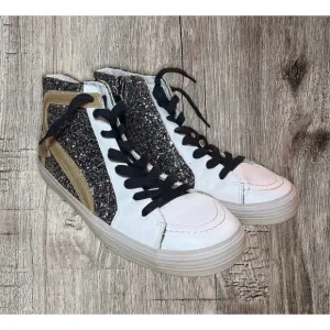 Shu Shop Rooney women’s sparkly high top sneakers. Size 11