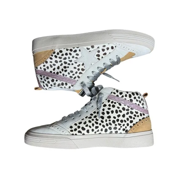 ShuShop High Top Sneakers Womens Size 8 NWOT
