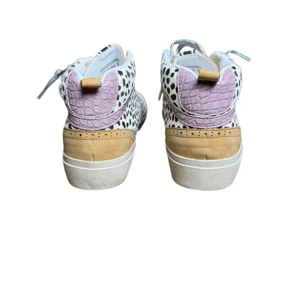 ShuShop High Top Sneakers Womens Size 8 NWOT