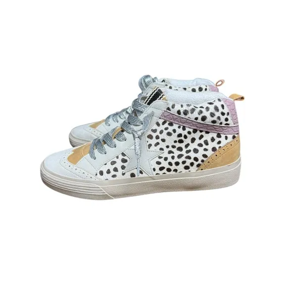ShuShop High Top Sneakers Womens Size 8 NWOT
