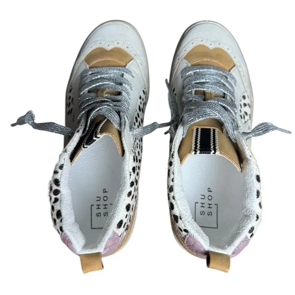 ShuShop High Top Sneakers Womens Size 8 NWOT