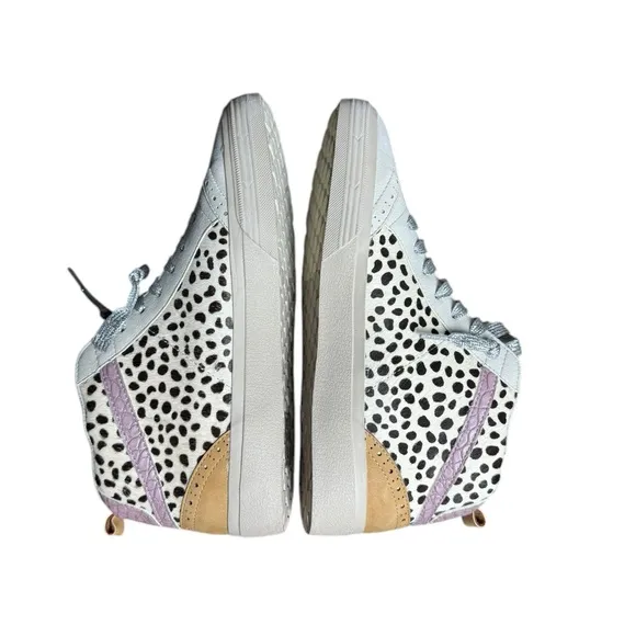 ShuShop High Top Sneakers Womens Size 8 NWOT