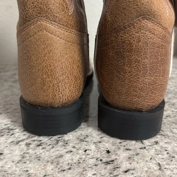 Shyanne - Madison Faux Leather Boots