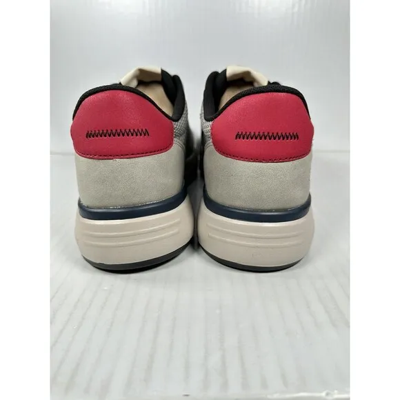 Size 10 Mens Skechers Relaxed Fit Corliss Dorset Sneaker 210793-CMNT Knit Mesh