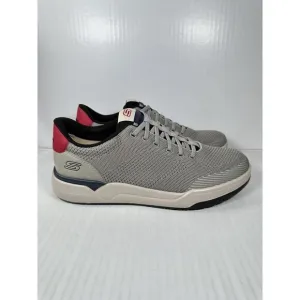 Size 10 Mens Skechers Relaxed Fit Corliss Dorset Sneaker 210793-CMNT Knit Mesh