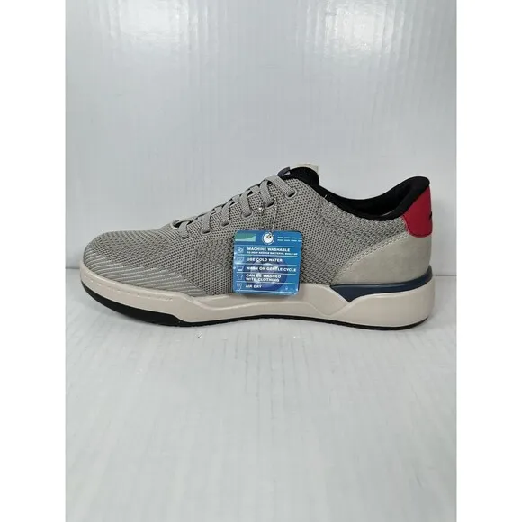 Size 10 Mens Skechers Relaxed Fit Corliss Dorset Sneaker 210793-CMNT Knit Mesh