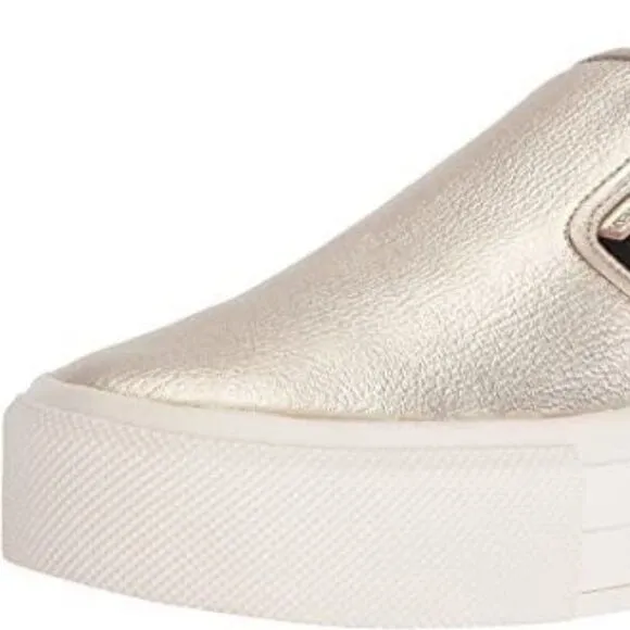 Size 10 Kendall   Kylie Tenley Platform Slip On