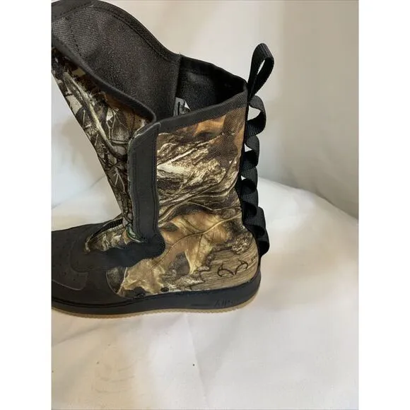 Size‎ 11- Nike Realtree Air Edge Camo Ankle High Boots Shell Carry Boots