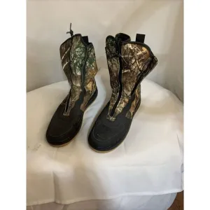 Size‎ 11- Nike Realtree Air Edge Camo Ankle High Boots Shell Carry Boots
