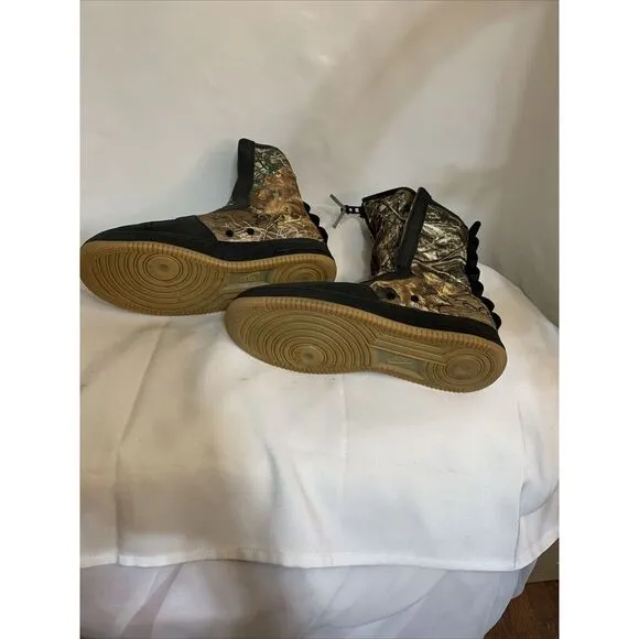 Size‎ 11- Nike Realtree Air Edge Camo Ankle High Boots Shell Carry Boots
