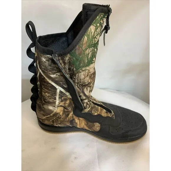 Size‎ 11- Nike Realtree Air Edge Camo Ankle High Boots Shell Carry Boots