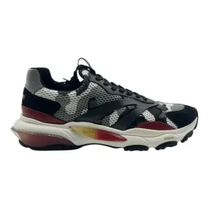Size 13US - Valentino Bounce Sneakers Camouflage