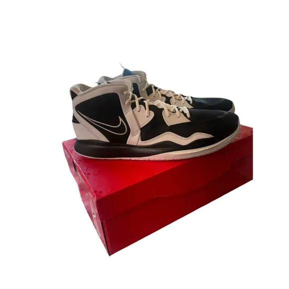 Size 18 - Nike Kyrie Infinity TB Promo Black White