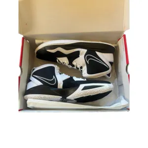 Size 18 - Nike Kyrie Infinity TB Promo Black White