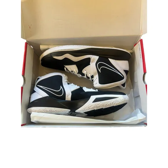Size 18 - Nike Kyrie Infinity TB Promo Black White