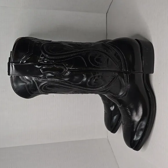 Size 8.5 Mens Corral Chamelon Embroidery French Toe Boots A4502