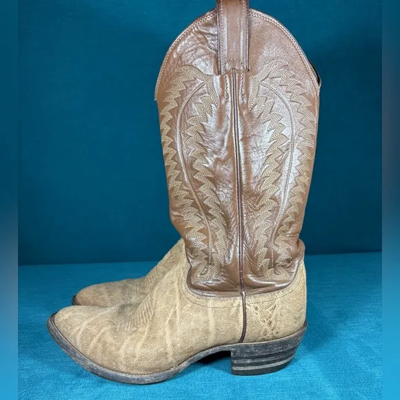 Size 8.5 - Women’s Justin Cowboy western boots
