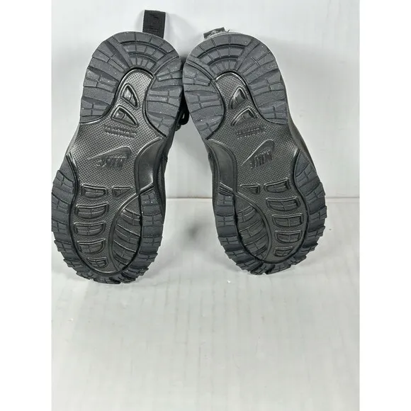 Size 8c Nike Manoa ‘17 LTR Boots Shoes PS HF0751-001 Black Toddler Kids NEW