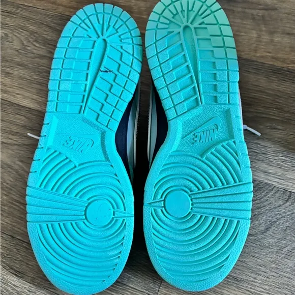 Size 9.5 -Nike SB Dunk Tiffany color way