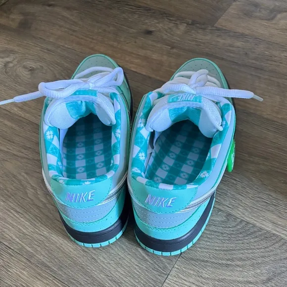 Size 9.5 -Nike SB Dunk Tiffany color way