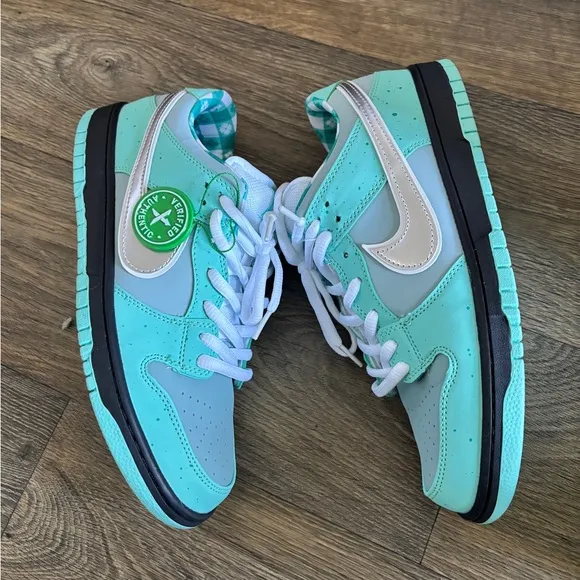 Size 9.5 -Nike SB Dunk Tiffany color way