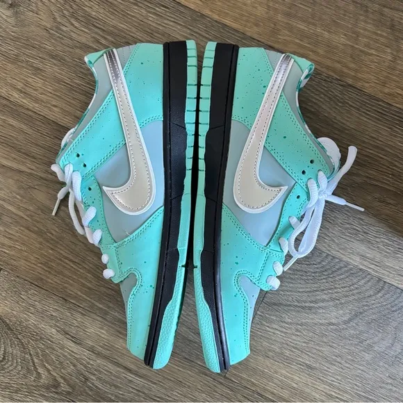 Size 9.5 -Nike SB Dunk Tiffany color way