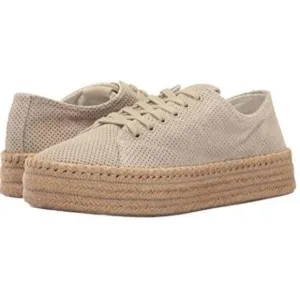 Size 9.5M Tretorn Eve Lace up Platform Sneakers