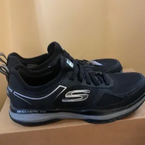 Skechers Black Men’s Burst Training Shoes Size 7