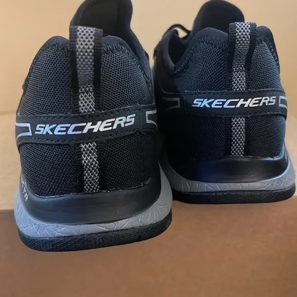 Skechers Black Men’s Burst Training Shoes Size 7