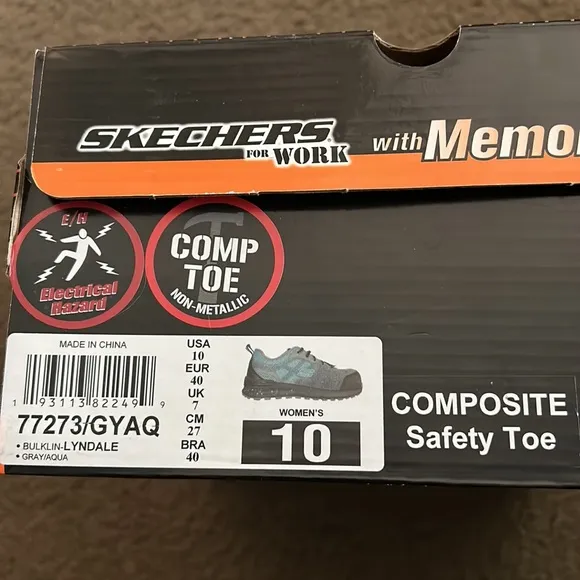 Skechers for work Bulklin-Lyndale