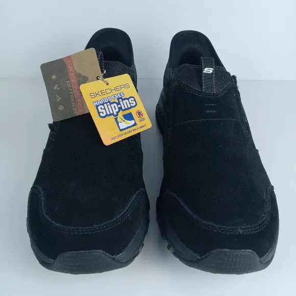Skechers Hands Free Slip-ins Hillcrest Sunapee Shoes Womens 8.5 Outdoor Trail