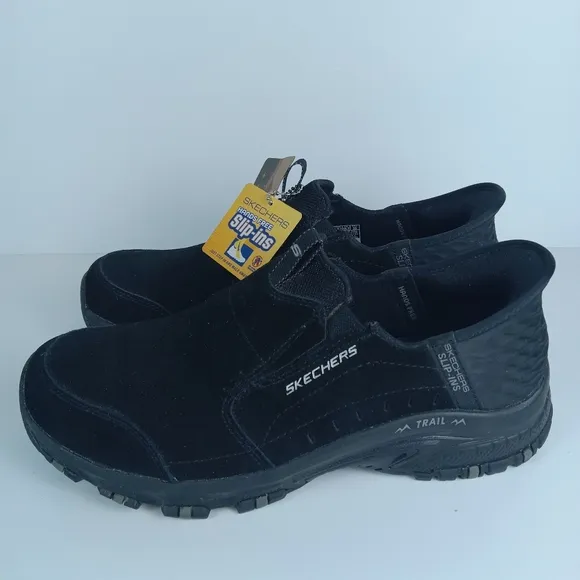 Skechers Hands Free Slip-ins Hillcrest Sunapee Shoes Womens 8.5 Outdoor Trail