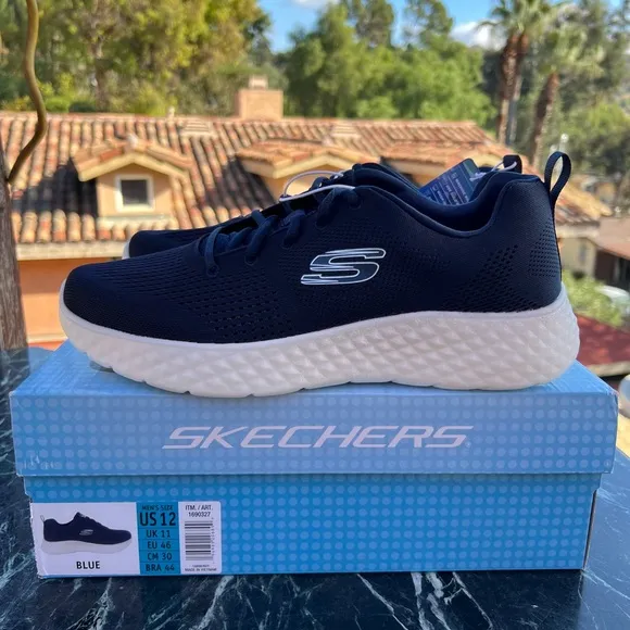 Skechers men’s air cooled memory foam