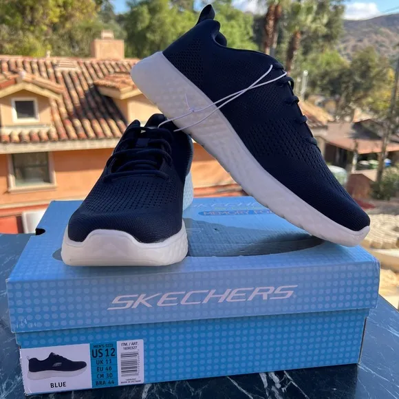 Skechers men’s air cooled memory foam