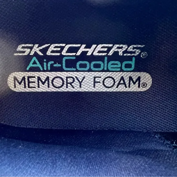 Skechers men’s air cooled memory foam