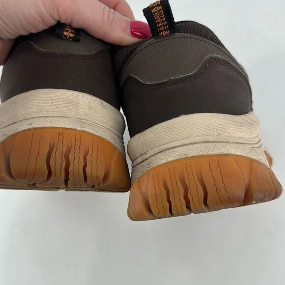 Skechers Men's Arch Fit Escape Plan Sneaker Shoes Brown Size 12