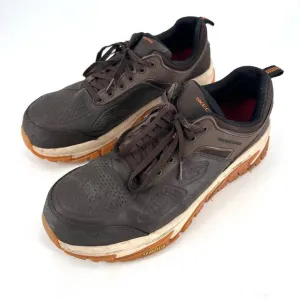 Skechers Men's Arch Fit Escape Plan Sneaker Shoes Brown Size 12