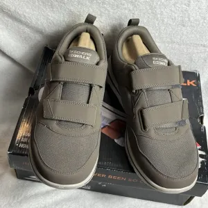 SKECHERS NIB MEN'S GO WALK 5 WISTFUL DUAL STRAP 11 Extra Wide 55515EWW SHOES