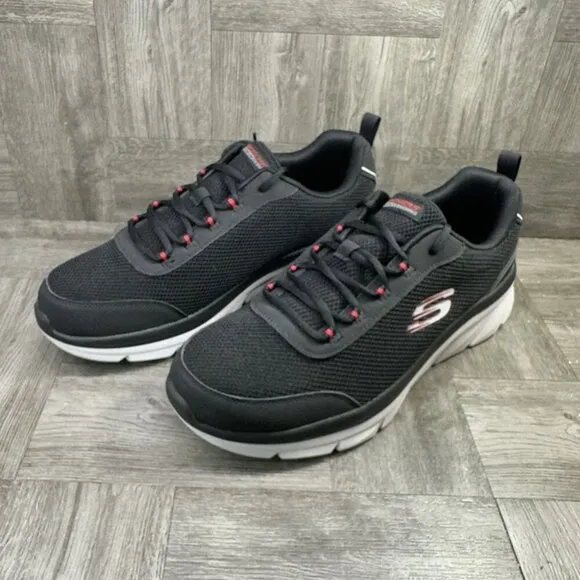 Skechers Relaxed Fit D'Lux Walker 2.0 Men's size 12 Walking Running Shoes
