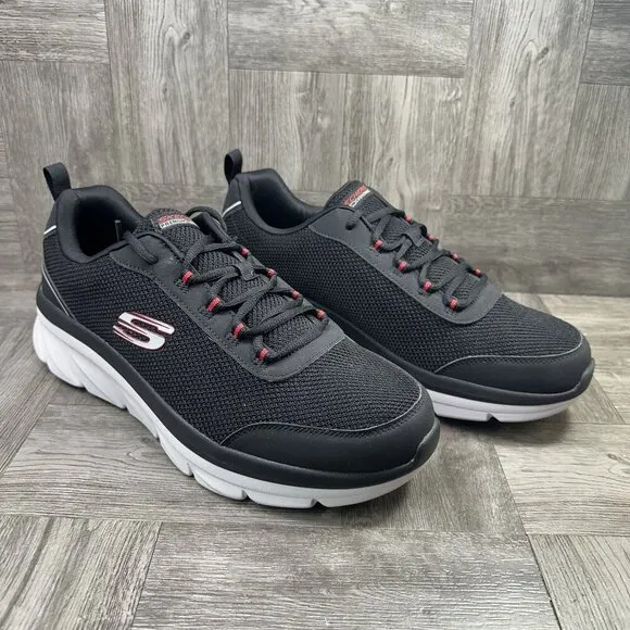 Skechers Relaxed Fit D'Lux Walker 2.0 Men's size 12 Walking Running Shoes