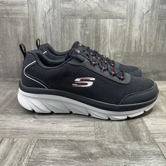 Skechers Relaxed Fit D'Lux Walker 2.0 Men's size 12 Walking Running Shoes