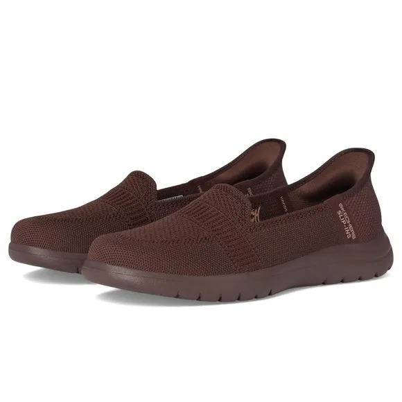 Skechers Women’s Slip-Ins On the Go Flex Camellia Shoes NWT