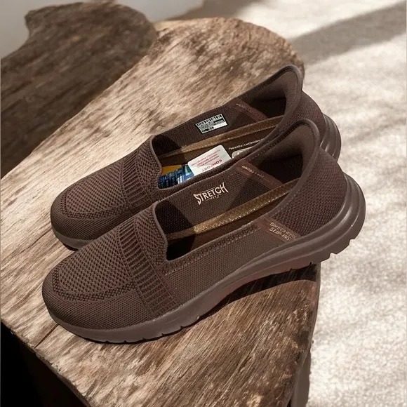 Skechers Women’s Slip-Ins On the Go Flex Camellia Shoes NWT